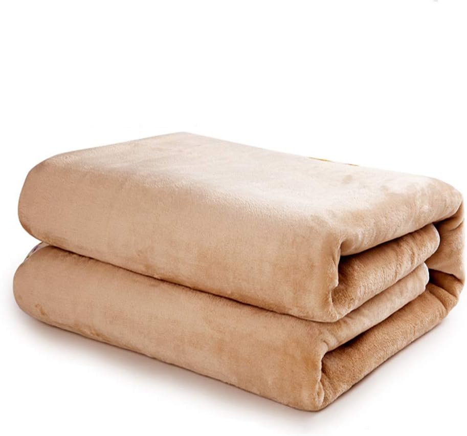 Luxury Electric Heated Throw & Over Blanket Security Dual Temperature Controller Electric Bed Blanket Household Electric Mattress Soft Mat Warmer Heating Pad