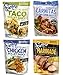 Frontera Gourmet Mexican Simmer Sauce Marinade 4 Flavor Variety Bundle, 1 Each: Key Lime Shrimp Taco, Roasted Garlic Chicken, Garlic Carnitas, and Al Pastor, 6-8 Oz. Ea. (4 Pouches Total)