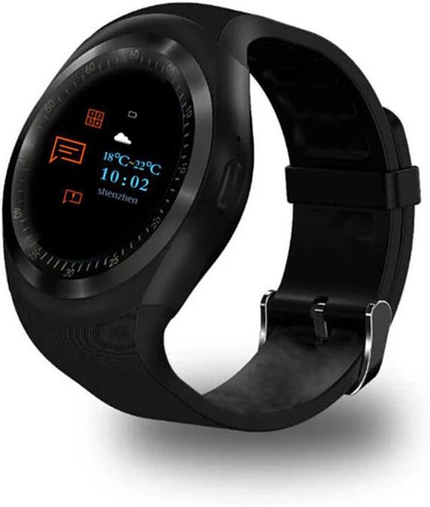 LIRONG Bluetooth 4.0 Smart Watch With Heart Rate Blood Pressure Monitor Support IOS System Phone Watch Applicable Platform Fully Compatible