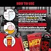 Mutant Whey – 100% Whey Protein Powder, Gourmet Taste, 22g of Protein, 10.4 g EAAs, 5 g BCAAs, Fast Absorbing, Easy Digesting -2.27 kg - Cookies and Cream