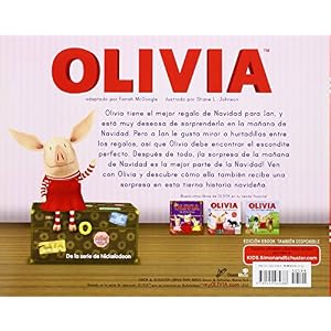 OLIVIA y el regalo de Navidad (Olivia and the Christmas Present) (Olivia TV Tie-in) (Spanish Edition)