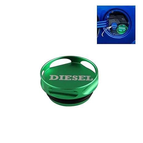 yh Magnet Diesel Tankdeckel Zubehör für Ram Truck 1500 2500 3500 (2013-2018) Innere Tankabdeckungen, inkl. 2 O-Ringe