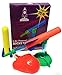 Rocket Launcher & Air Powered Rocket Ship for Kids Set of 2 | Indoor Outdoor Toys for Boys and Girls