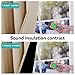 NICETOWN Bedroom Full Blackout Curtain Panels, Super Thick Insulated Window Covers, Complete Blackout Draperies with Black Liner for Short Window(Biscotti Beige, Set of 2 PCs, 52 by 63-inch)