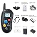 Dog Training Collar with Remote,Blind Operation with Anti-stuck Button Remote up to 330yd Range,Rechargeable and Waterproof,Shock Collar for dog with Beep /Vibration/Shock Electronic Collar (10-88lbs)