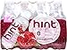 Hint Water Pomegranate, Pure Water Infused with Pomegranate, Zero Sugar, Zero Calories, Zero Sweeteners, Zero Preservatives, Zero Artificial Flavors, 16 Fl Oz (Pack of 12)
