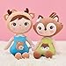 Me Too Keppel Stuffed Deer Baby Girl Dolls Plush Toys 18 Inches