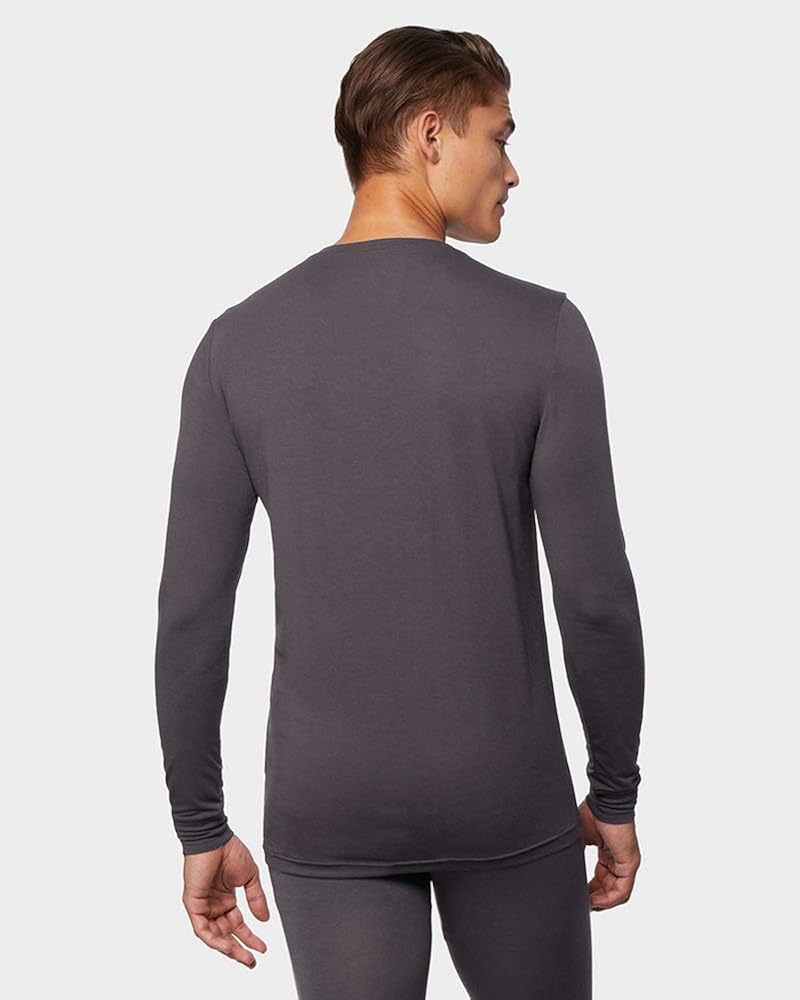 32 DEGREES Mens Heat Performance Thermal Baselayer Vneck Long Sleeve Top at  Men’s Clothing store