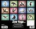 Zoo Yoga 2015 Wall Calendar