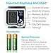 Digipulse Wrist Blood Pressure Monitor - Digital Bp Meter Machine Measures Pulse, Diastolic and Systolic - Highly Accurate Best Readings of High, Normal & Low Range - 60 Reading Memory - By Just-brill
