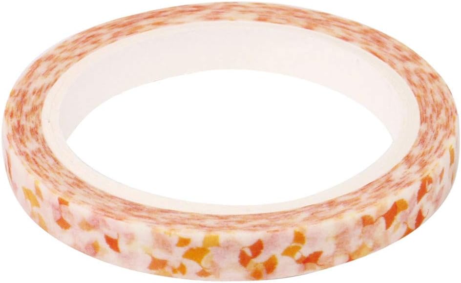 AIUSD Flower Masking Tape Lovely Decorative Adhesive Tape for Decoration Diary Office Supplies Stationery Sets Big Sales