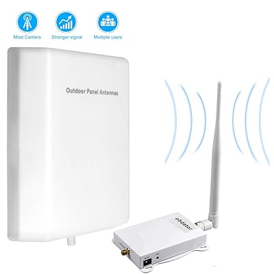 High Gain Cell Phone Signal Booster for AT&T and Iceland Ubuy
