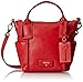 Fossil Emerson Mini Satchel Bag, Real Red, One Size