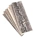Rustic Farmhouse Reclaimed Barn Wood Bundle | 12 inch | Wood Plank | Wall Panels | Remodeling| DIY | Repurposed | Decoration | Shiplap | Natural Weathered Gray | Pack of 6 Planks