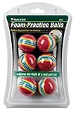 Jef World of Golf Gifts and Gallery, Inc. Foam Practice Balls (Multicolor)