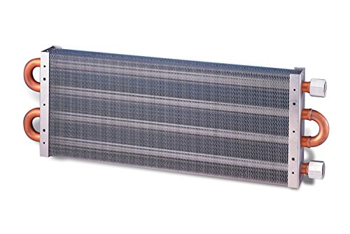 Flex-a-lite 45201 4-Pass Heavy Duty Oil Cooler - 20,000 GVW