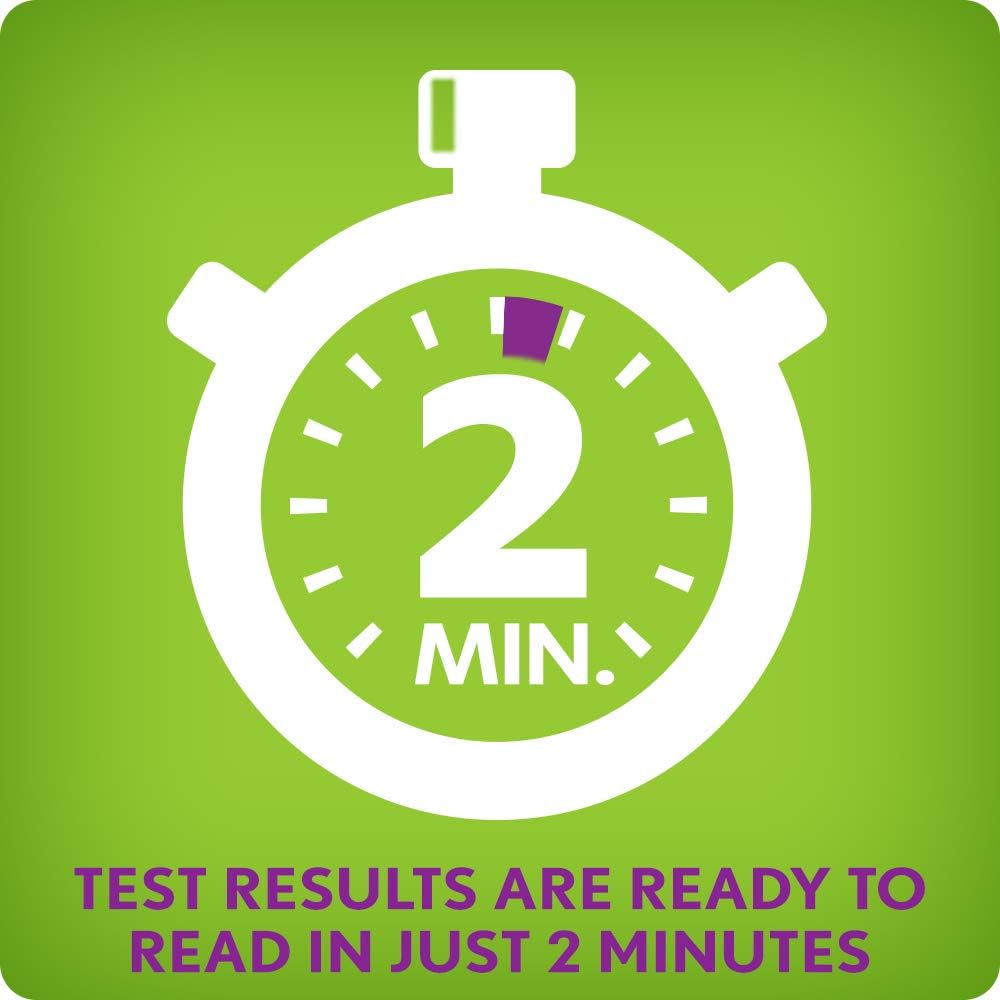 AZO Urinary Tract Infection (UTI) Test Strips, Accurate Results in 2 Minutes, Clinically Tested, Easy to Read Results, Clean Grip Handle, #1 Most Trusted Brand, 3 Count: Health & Personal Care
