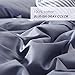 King Bedding Duvet Cover Triangle Pattern.Blue Reversible Duvet Cover with 2 Pillow Shams - Hotel Quality 100% Cotton - Luxurious, Comfortable, Breathable, Soft and Extremely Durable (King, Style 1)