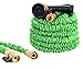 Ohuhu Expandable Garden Hose, ALL NEW 50 FT Expanding Water Hose, Lightweight Flexible Hose With 3/4 Solid Brass Fittings & 8 Function High Pressure Spray Nozzle