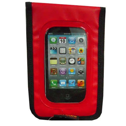 FS-JAPAN [Ishino Chamber of Commerce] waterproof smartphone holder [color] Red [part number] SH-01