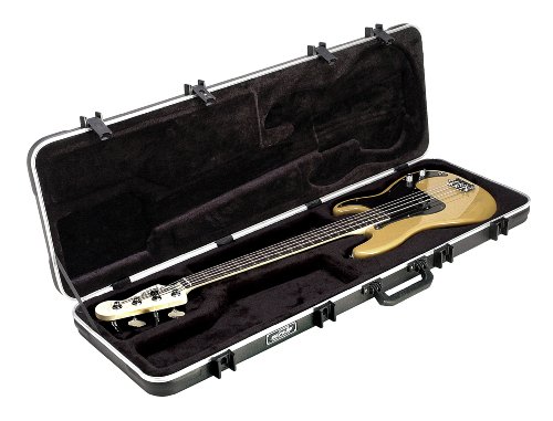 SKB Electric Bass Rectangular Hardshell - TSA Latch, Over-Molded Handle