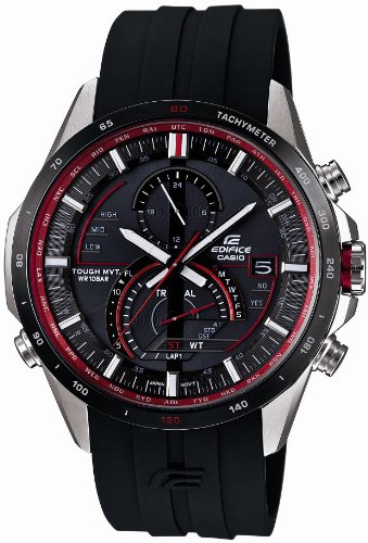 Casio EDIFICE TOUGH MVT. Tough Solar MULTIBAND6 EQW-A1300B-1AJF Watch (Japan Import)