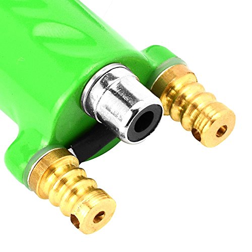 Tattoo Machine, Bolayu Professional Body Art Rotary Motor Gun Linner Shader Equipment (Green / 2 Gen) - Thumbnail 4