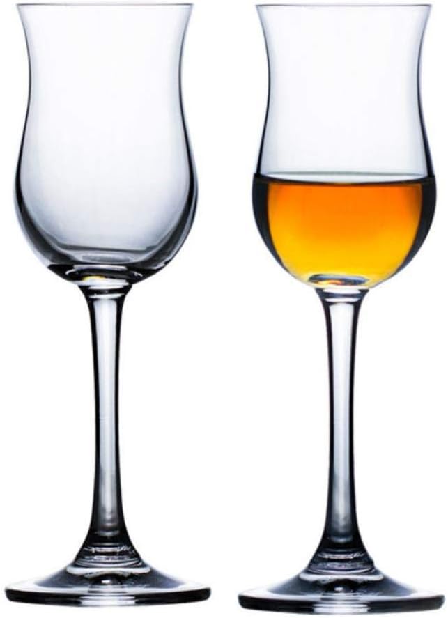 WYN Crystal Wine Tasting Glasses Goblet,2 Pcs Amazon.co.uk Kitchen & Home