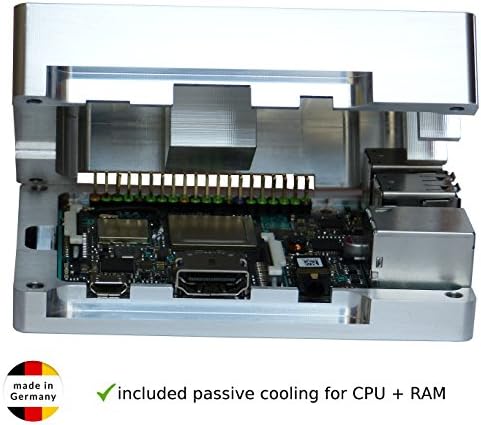 DeFu Charge Tinkerb Whiteboard Aluminium Case Built-in Passive Cooling CPU and RAM