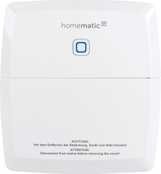Homematic IP 150842A0 Schaltaktor fr Heizungsanlagen 2 Fach 3680 W 230 V