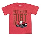 Get Your Dirt On Case IH Cartoon Tractor Rural Farm Novelty - Toddler T-Shirt