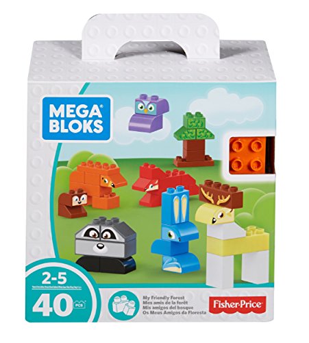 Mega Bloks My Friendly Forest Building Set