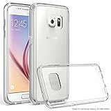 Galaxy S7 Case, IVSO TPU Bumper with Crystal Clear PC Back [Drop Protection/Shock Absorption Technology] For Samsung Galaxy S7 Phone (Transparent)