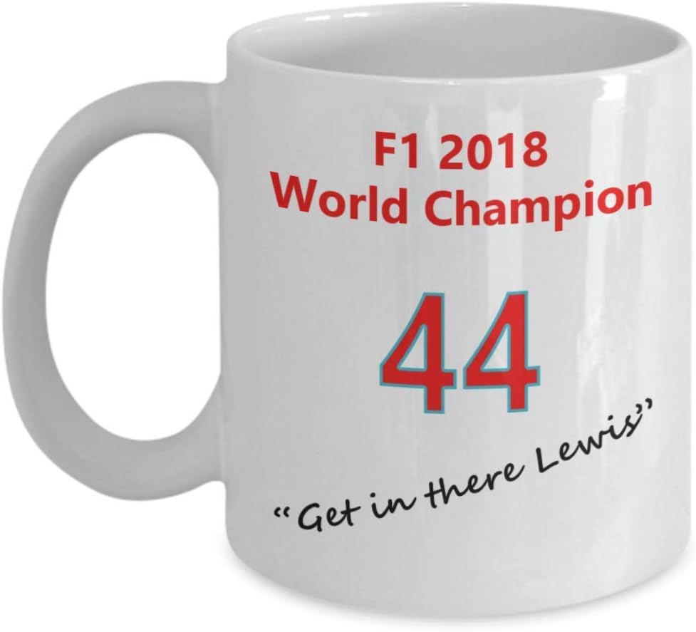 Lewis Hamilton. Get in there Lewis