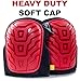 Professional Knee Pads - Easy to WEAR Heavy Duty Memory Foam Padding, Comfortable Gel Cushion, Strong Straps FITS All, Adjustable Easy-Fix Clips - Best for Gardening, Construction, Flooring