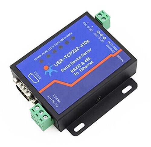 1 USR+Usr+Tcp232+410S+Ethernet+Adapter+Converter