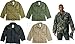 Olive Drab Military Vintage M-65 Field Jacket 8603 Size Large