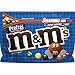 M&M'S Pretzel Milk Chocolate Candy Bulk Pack, Sharing Size, 8 oz Bag (Pack of 8)