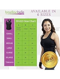 Brazalete brasileño Belle mejor pérdida de peso neopreno moldeador de cuerpo para mujer. Dejar el vientre más rápido este chaleco de entrenamiento todo en uno, corsé de cintura, cinturón abdominal, entrenador, corsé de cintura. Material 100% flexible.