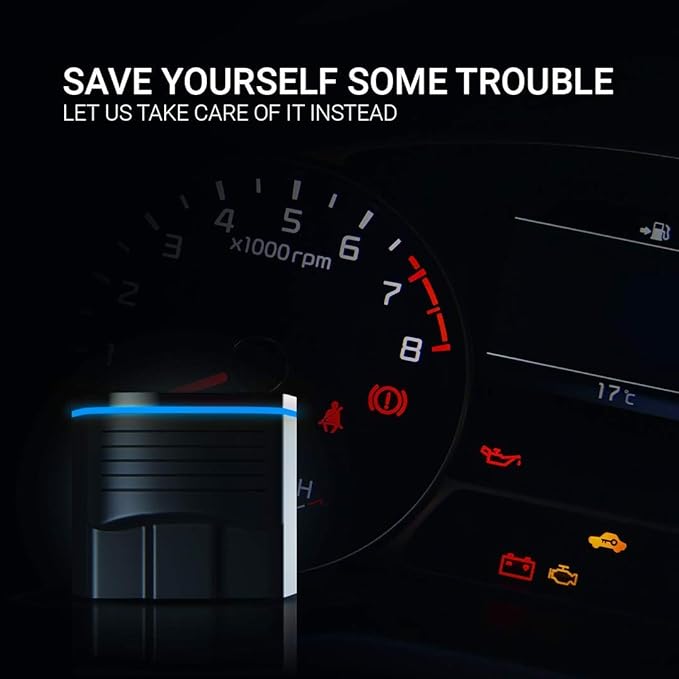 Amazon Obdeleven プロエディション 次世代プロ仕様 Obd2 Bluetooth診断スキャンツール Androidとios用 故障診断機 車 バイク