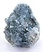 Crystal Allies Specimens: Natural Blue Celestite Crystal Cluster from Madagascar - 1/2lb to 1lb
