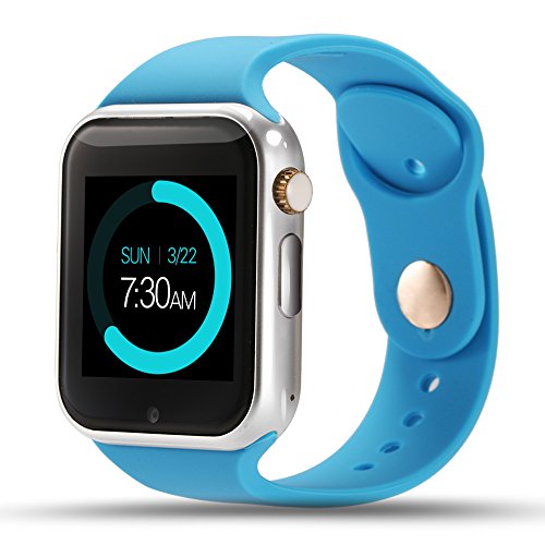 Lemfo iw10 smart watch cell phone bluetooth wristwatch with camer…