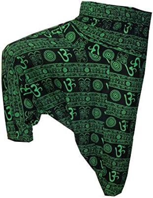 Handmade in IndiaWomen's Trousers Pants Indian Trouser Yoga Pant Wear Jumpsuit HO-4