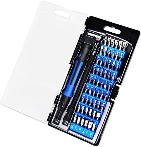 [NEW] Screwdriver Set - 59 in 1 with 56 Bits Multi-function Magnetic Driver Kit - Professional Repair Tool Kit with Flexible Shaft for iPhone/ Tablet/ Computer/ Macbook