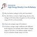 Keenstone 9V 800mAh Rechargeable Li-ion Battery with 3-Slot Charger for TENS Smoke Detector Multimeter Alarm System etc（3-Pack）