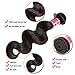 Nadula Hair 8a Best Quality Brazilian Body Wave Virgin Hair Extensions 3 Bundles 12 14 16 Brazilian Wavy Unprocessed Human Hair Weave Natural black Color