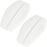 6 Coussinets Silicone Pour Bretelles De Soutien-Gorge - Anti-Dérapants, Confortables - Blanc, Noir, Couleur Chair