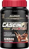 ALLMAX CASEIN-FX, Ultra Slow-Release Protein Powder, Dietary Supplement, Chocolate Flavor, 2 Pound
