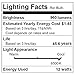 DELight 6 Pack 6 Inch LED Recessed Lighting 3CCT Ultra-Thin Ceiling Light 3000K/4000K/6000K Selectable 12W Eqv 100W 960LM Canless Downlight Living Room Hotel Retrofit Fixtures