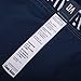 David Archy Men's 2 Pack Premium Quality Cotton Solid Knit Pajama Pants(S,Navy)